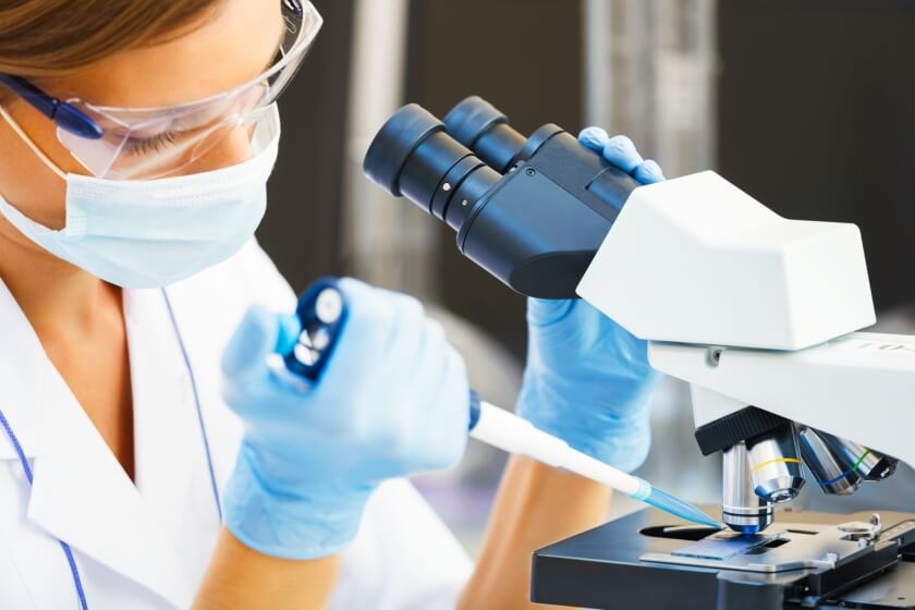 Bluttest auf Chromosomstörungen im Labor Bluttest im Labor