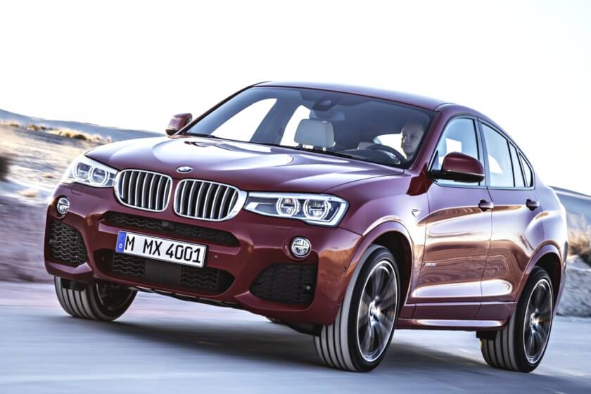 BMW X4 Sicherheitsmangel bei der Isofix-Befestigung BMW X4 mit Isofix-Schwachstelle