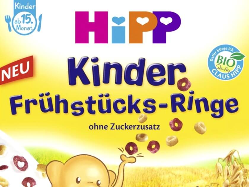 HiPP Kinder Frühstücks-Ringe Kinder Frühstücksringe von HiPP