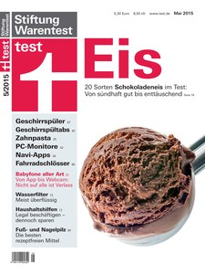 Stiftung Warentest Cover
