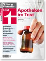 Stiftung Warentest Cover