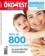 Ökotest Jahrbuch Kinder und Familie für 2016
