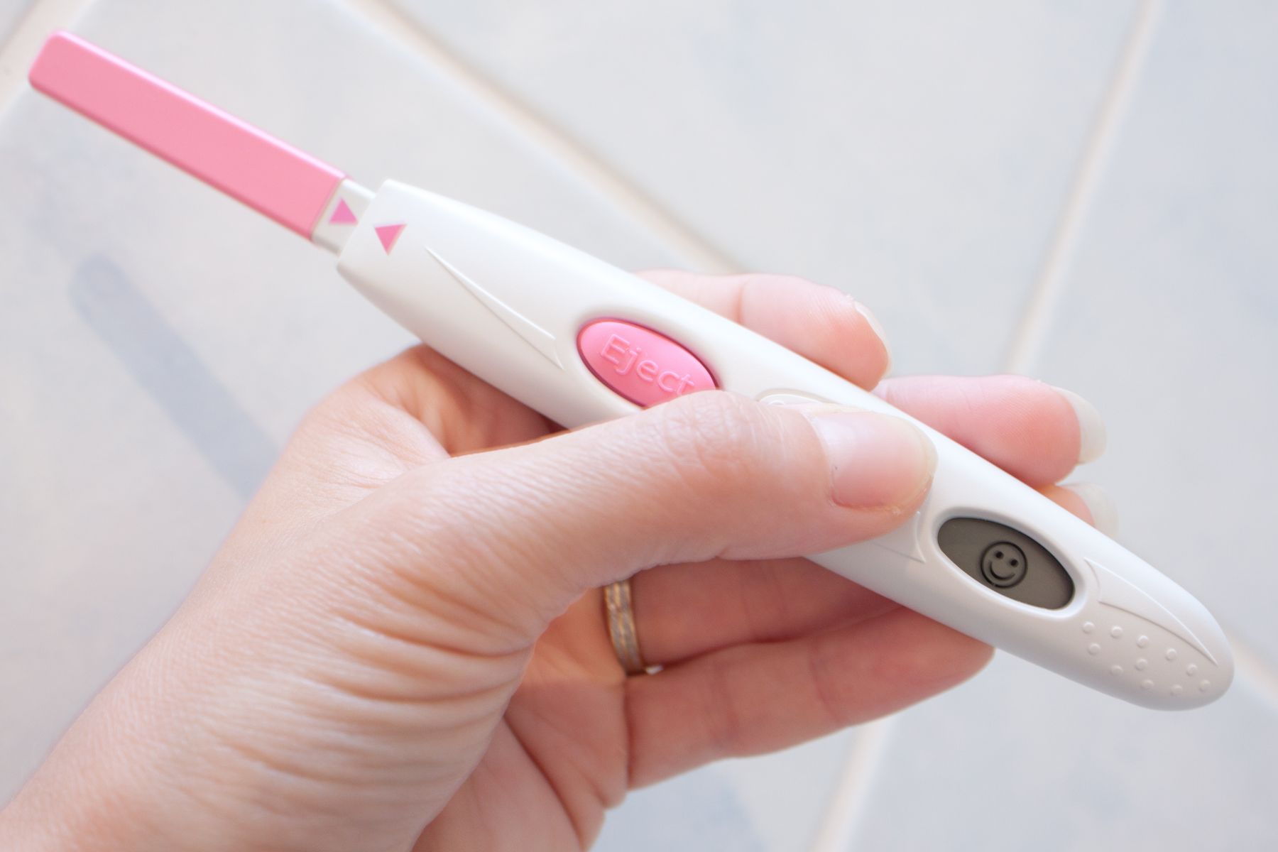 Schwangerschaftstest wie positiv lange 🤰 POSITIVER