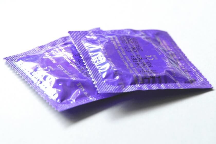 Kondom als Verhütungsmittel ohne Hormone