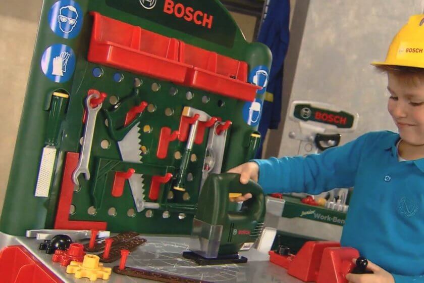 Bosch Kinderwerkbank im Test