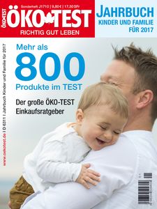 Öko-Test Jahrbuch Kleinkinder und Familie für 2017