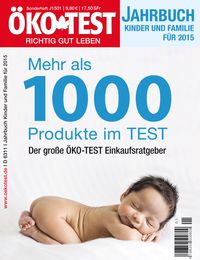 Kinderfahrradsitz Test im Ökotest Jahrbuch für Kleinkinder 2015