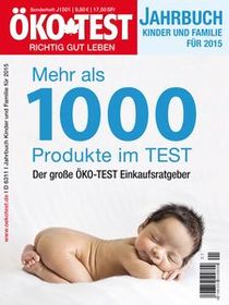 Ökotest Jahrbuch Kleinkinder für 2015
