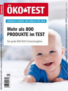 Öko-Test Jahrbuch Kleinkinder und Familie für 2018