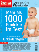 Ökotest Jahrbuch Kinder 2009 mit Still-BH Test