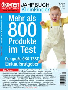 Öko-Test Jahrbuch Kleinkinder 2013